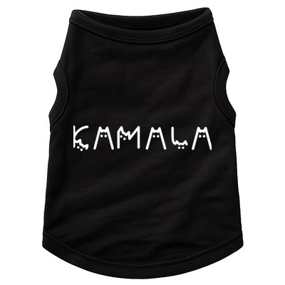 Kamala Funny Cat Ladies And Cat Guy Doggie Tank