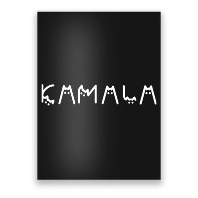 Kamala Funny Cat Ladies And Cat Guy Poster