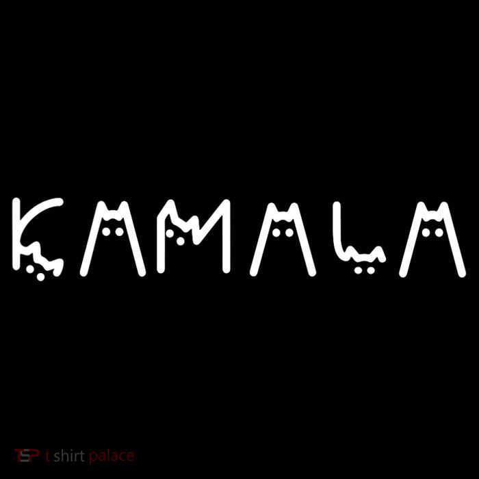 Kamala Funny Cat Ladies And Cat Guy Womens T-Shirt