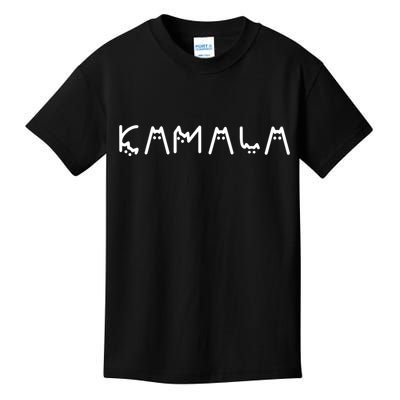 Kamala Funny Cat Ladies And Cat Guy Kids T-Shirt