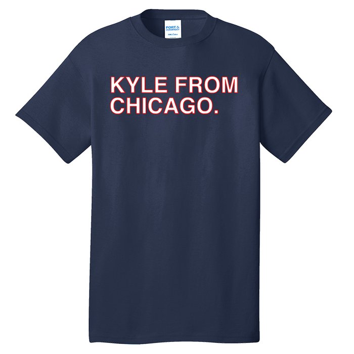 Kyle From Chicago Tall T-Shirt