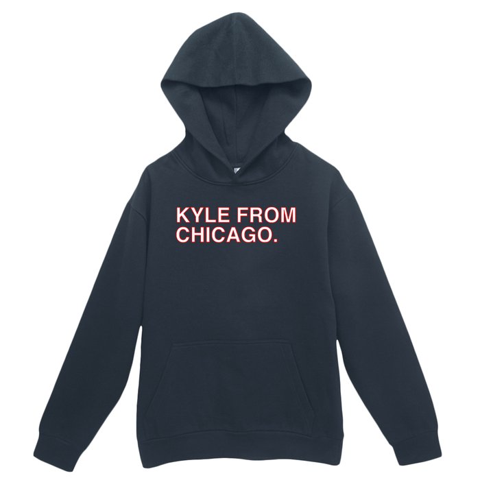 Kyle From Chicago Urban Pullover Hoodie