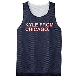 Kyle From Chicago Mesh Reversible Basketball Jersey Tank