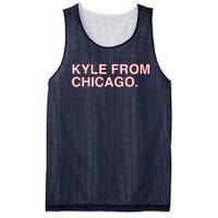 Kyle From Chicago Mesh Reversible Basketball Jersey Tank