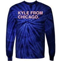 Kyle From Chicago Tie-Dye Long Sleeve Shirt