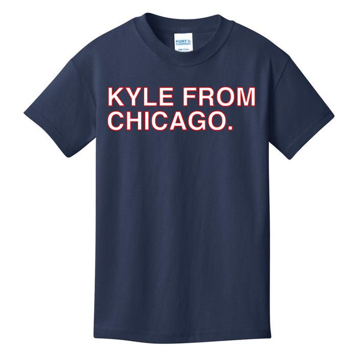 Kyle From Chicago Kids T-Shirt