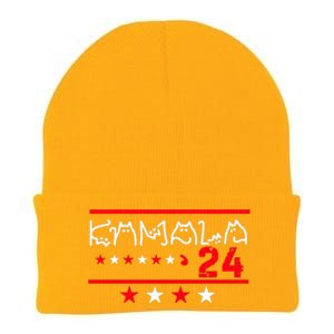 Kamala Funny Cat Ladies And Cat Knit Cap Winter Beanie