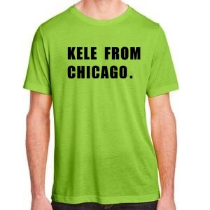 KELE FROM CHICAGO Adult ChromaSoft Performance T-Shirt