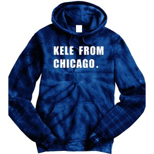 KELE FROM CHICAGO Tie Dye Hoodie