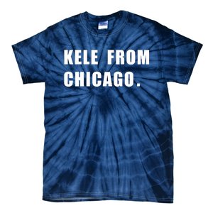 KELE FROM CHICAGO Tie-Dye T-Shirt