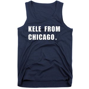 KELE FROM CHICAGO Tank Top