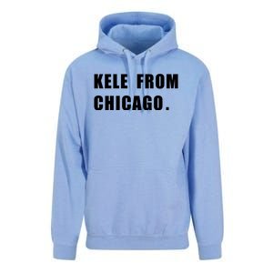 KELE FROM CHICAGO Unisex Surf Hoodie