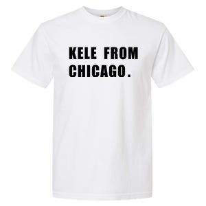 KELE FROM CHICAGO Garment-Dyed Heavyweight T-Shirt