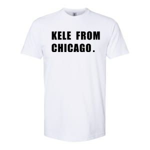 KELE FROM CHICAGO Softstyle CVC T-Shirt