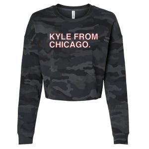 Kyle From Chicago Cropped Pullover Crew