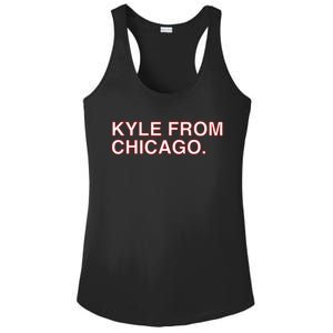 Kyle From Chicago Ladies PosiCharge Competitor Racerback Tank