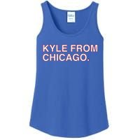 Kyle From Chicago Ladies Essential Tank