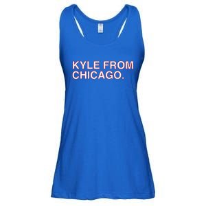 Kyle From Chicago Ladies Essential Flowy Tank