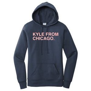 Kyle From Chicago Women's Pullover Hoodie