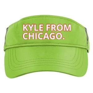 Kyle From Chicago Adult Drive Performance Visor