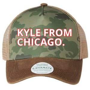 Kyle From Chicago Legacy Tie Dye Trucker Hat