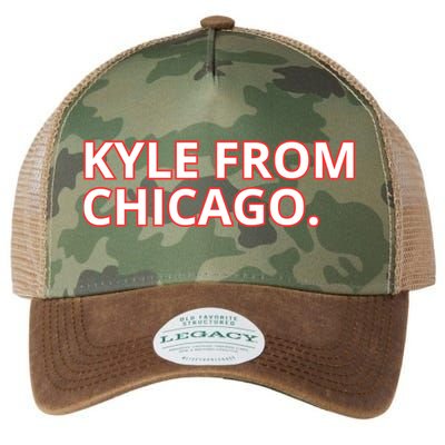 Kyle From Chicago Legacy Tie Dye Trucker Hat