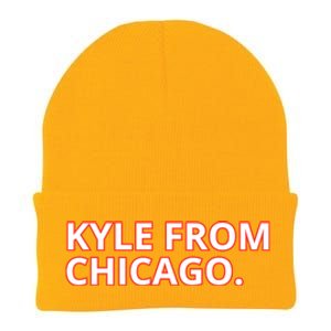 Kyle From Chicago Knit Cap Winter Beanie