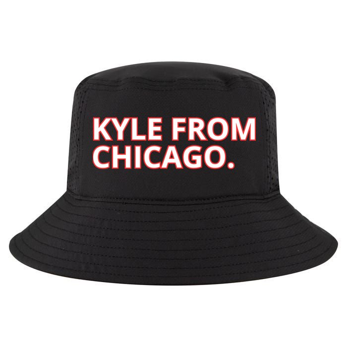 Kyle From Chicago Cool Comfort Performance Bucket Hat