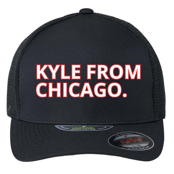 Kyle From Chicago Flexfit Unipanel Trucker Cap