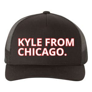 Kyle From Chicago Yupoong Adult 5-Panel Trucker Hat