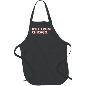 Kyle From Chicago Full-Length Apron With Pockets