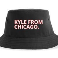 Kyle From Chicago Sustainable Bucket Hat