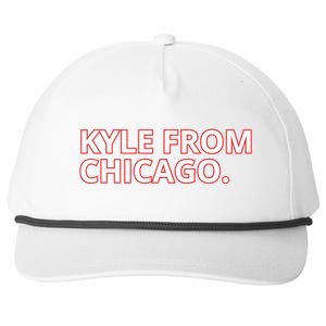 Kyle From Chicago Snapback Five-Panel Rope Hat