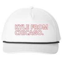 Kyle From Chicago Snapback Five-Panel Rope Hat