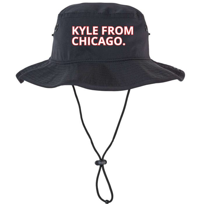 Kyle From Chicago Legacy Cool Fit Booney Bucket Hat