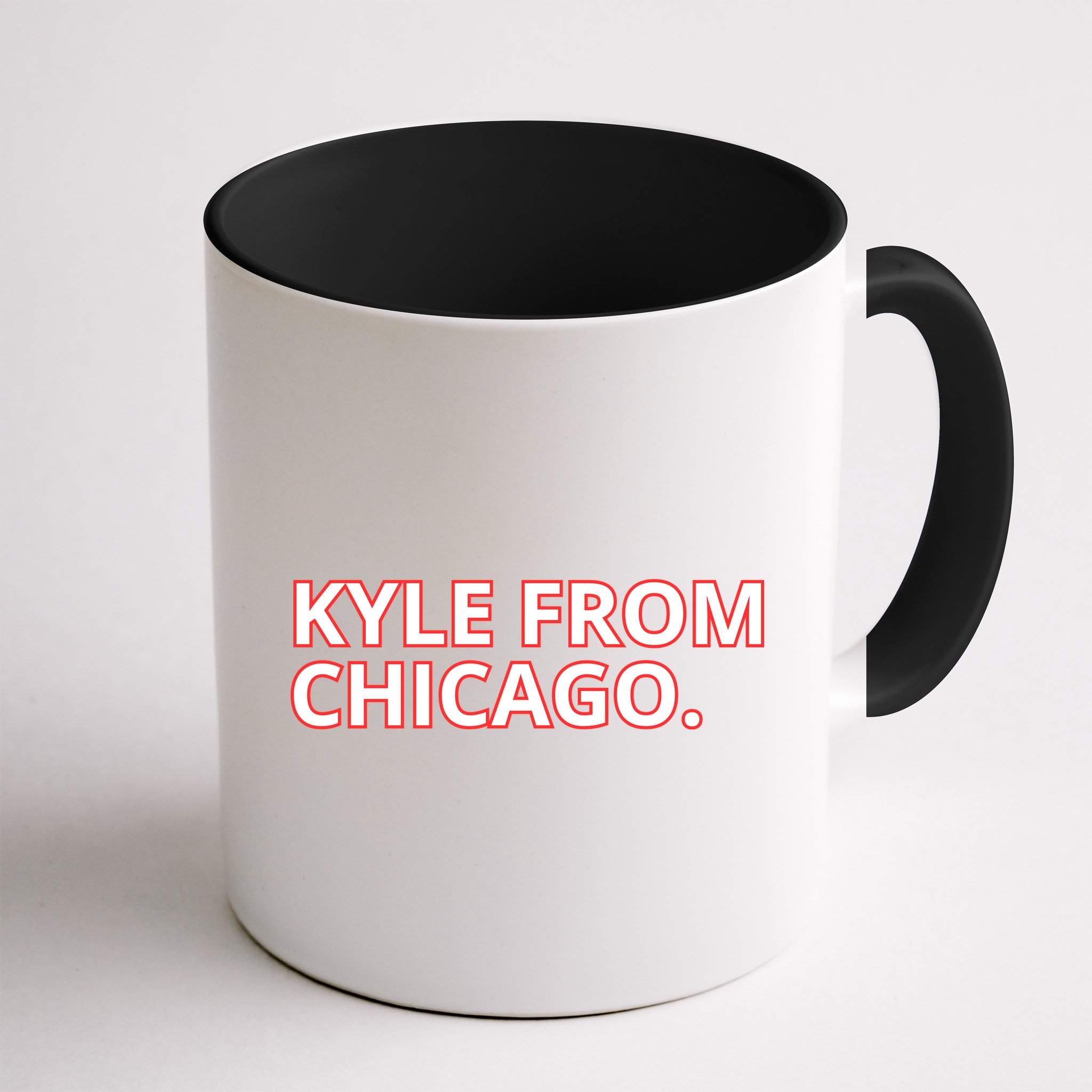 Kyle From Chicago Mug