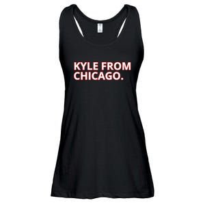 Kyle From Chicago Ladies Essential Flowy Tank