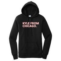 Kyle From Chicago Women's Pullover Hoodie