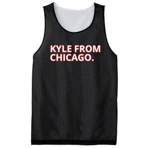 Kyle From Chicago Mesh Reversible Basketball Jersey Tank