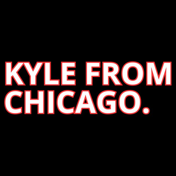 Kyle From Chicago Mesh Reversible Basketball Jersey Tank