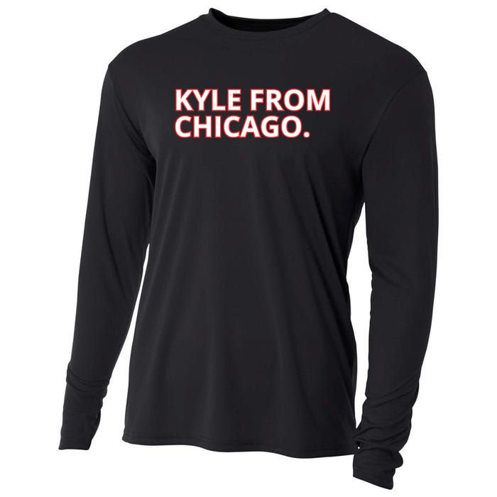 Kyle From Chicago Cooling Performance Long Sleeve Crew