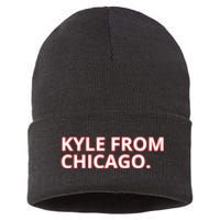 Kyle From Chicago Sustainable Knit Beanie