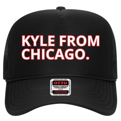 Kyle From Chicago Trucker Hat