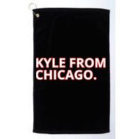 Kyle From Chicago Golf Towel