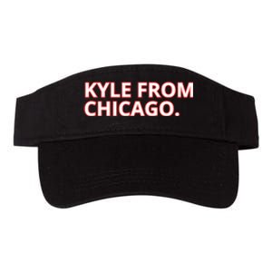 Kyle From Chicago Valucap Bio-Washed Visor