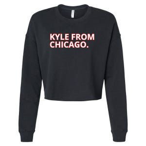 Kyle From Chicago Cropped Pullover Crew