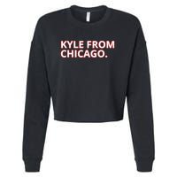 Kyle From Chicago Cropped Pullover Crew