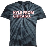 Kyle From Chicago Kids Tie-Dye T-Shirt