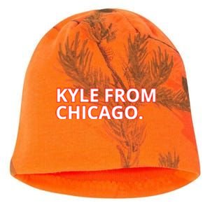 Kyle From Chicago Kati - Camo Knit Beanie