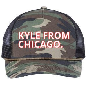 Kyle From Chicago Retro Rope Trucker Hat Cap